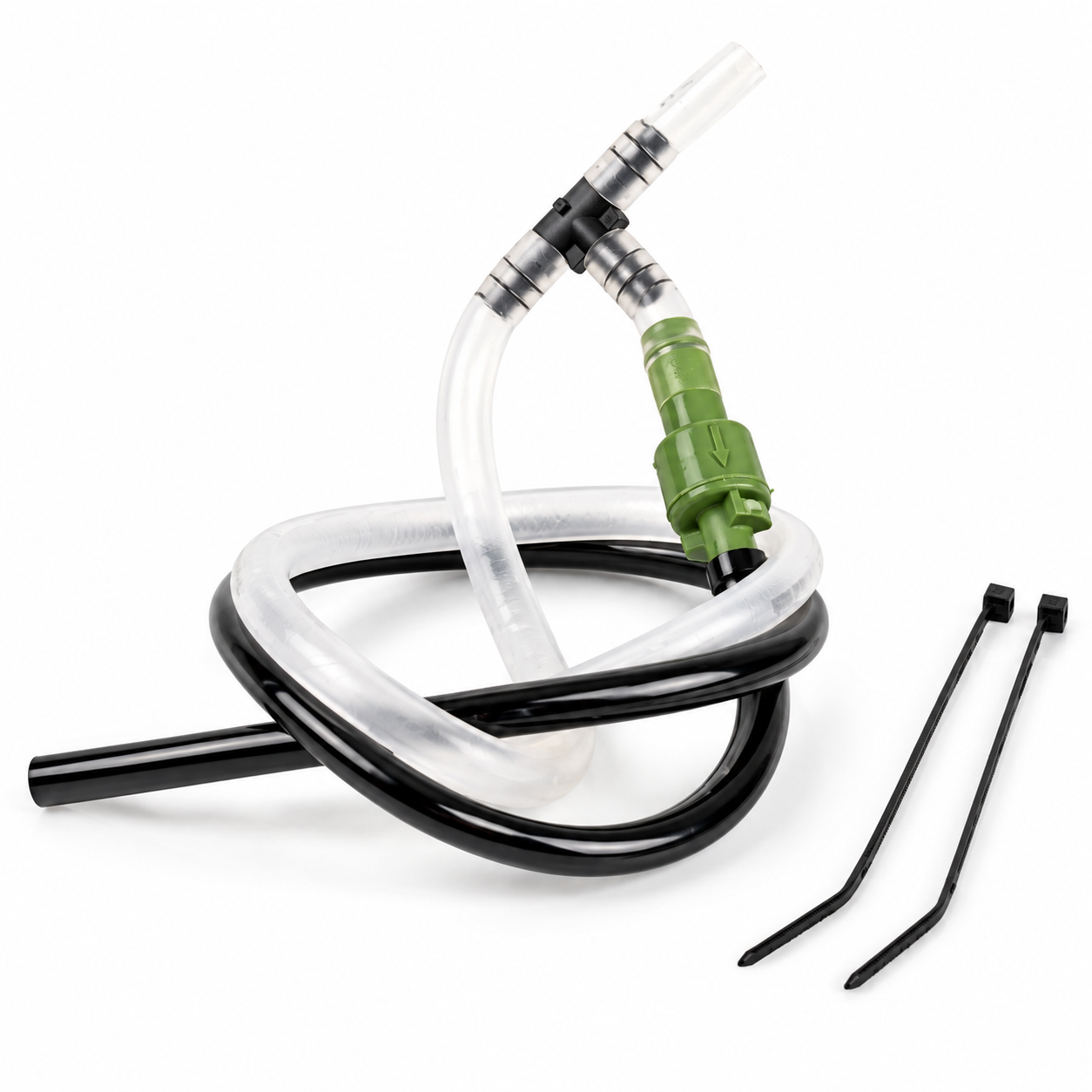 Rotax Evo Check Valve and Pressure Valve Hose Kit 651010